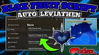 Blox Fruits keyless mobile script | Auto Leviathan | Auto Farm & More