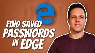 Find where passwords are saved in Edge