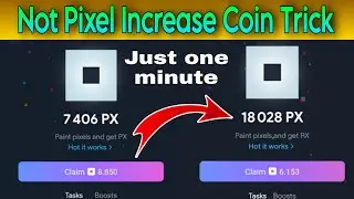 How to increase Coin Not pixel trick Get free trick coin Not pixel how to work Not pixel