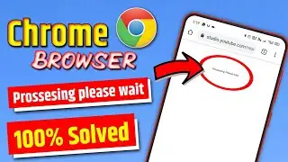 Prossessing please wait chrome browser problem solved 🔥 // yt studio prossesing please wait fixed