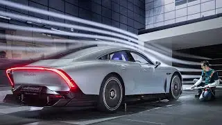 1,000km Range ! Testing Mercedes Most Advanced Electric Car: Vision EQXX