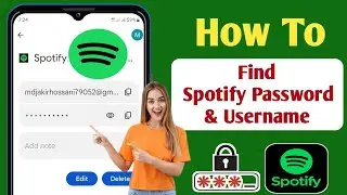 How To Find Your Username And Password On Spotify (New Update)