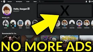 Roblox REMOVED Advertisements