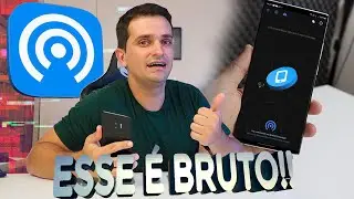 🔥 ADEUS CABO USB!! Muito RÁPIDO para TRANSFERIR arquivos entre seu CELULAR e COMPUTADOR! 👏