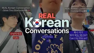 10 Korean Conversations you need to watch  👀