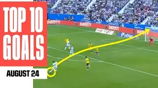 Juan Cruz POWER SHOT 🤩 | BEST GOALS of AUGUST