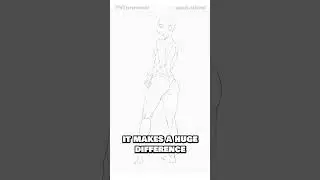 Start doing THIS to draw better dynamic poses 🤩 