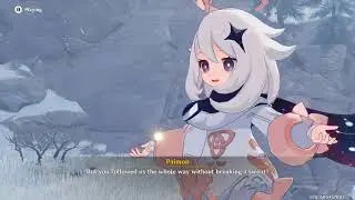 The Third Experiment: Life - Albedo Story Quest 5 _ Walkthrough _ Genshin Impact