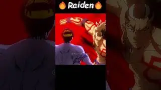 Raiden hit with all his might👀😲|Record of Ragnarok| 