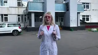 Рекламный ролик про обучение на врача