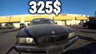 Купил брошенный БУМЕР на СВАЛКЕ в США! Первые проблемы?! BMW за 325$