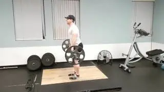 Stiff Leg Deadlift - DC FIT