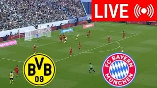 🔴LIVE : Dortmund vs Bayern Munich | 2024-25 Full Match Live Streaming