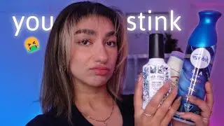 ASMR • Helping You Smell Good (cus it's REALLY bad🤮)