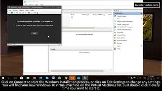 How to Create a Windows 10 Virtual Machine in Hyper V Manager