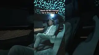 Mini Bar in a Concept Car? | Nico Rosberg 