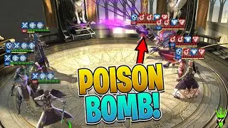 THIS POISON BOMB TEAM IS SICK! - Raid: Shadow Legends