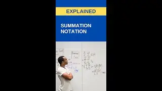 Terms to know | Summation Notation  #shorts #datastructures #codinginterview