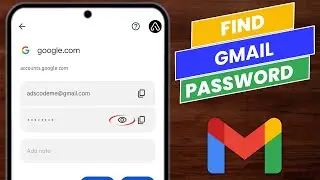 How to see Gmail id Password from mobile | how to see gmail password in gmail account