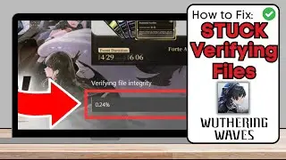 How To Fix Wuthering Waves Stuck on Verifying File Integrity Error