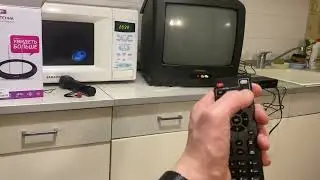 Настроить пульт от приставки Lumax dv3218hd для управления телевизором Thomson 436/TX807C