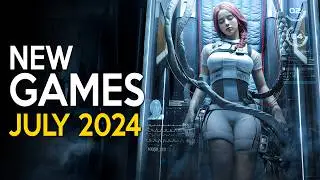 NEW GAMES coming in JULY 2024 with Crazy NEXT GEN Graphics