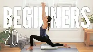 20-Minute Yoga For Beginners | Start Yoga Here...