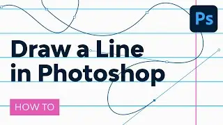 How to Draw a Line in Photoshop