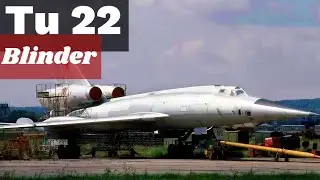 Sovyetlerin ilk süpersonik bombardıman uçağıdı / Tu 22 Blinder