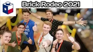 AMAZING LEGO Creations! Brick Rodeo Vlog 2021