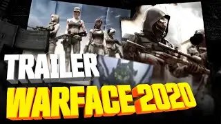 ПОБЕДИТЕЛЬ КОНКУРСА ТРЕЙЛЕРОВ (1 место)►TRAILER WARFACE 2020