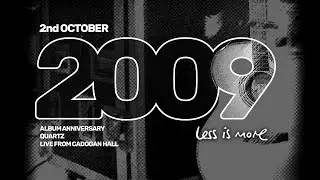 Marillion Album Anniversary - Less Is More - 2 October - Quartz Live from Cadogan Hall