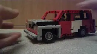 ВАЗ 2104 из лего. Боевая классика из лего/Lego VAZ 2104