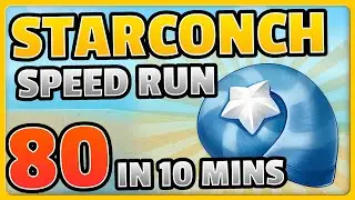 FAST 80 STARCONCH FARM !  (SPEEDRUN ROUTE) | Genshin Impact