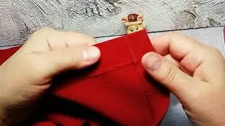 Как подшить брюки, юбку руками потайным швом.How to hem a skirt, trousers manually by a secret sea.