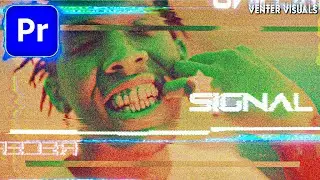 NEW GLITCH PACK | Overlays x Transition Presets (Premiere Pro)