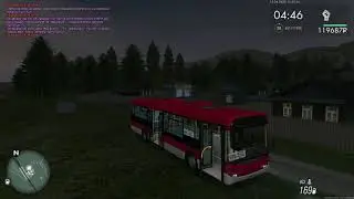 Mta province №3: Маршрут 125 [Ж/Д вокзал Приволжск-Деревня Азино] (2 рейс, 0 пассажир)