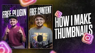 Make Pro Instagram Thumbnails Using Photoshop (Hindi)