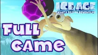 Ice Age: Scrats Nutty Adventure FULL GAME Longplay (PS4, XB1)