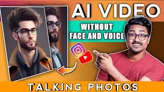 How to Make Videos using AI | Without Face and Voice | Taking AI Avatar | AI Video Generator