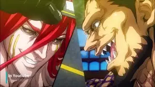 Record of Ragnarok - Thor vs Lu Bu「AMV ROCK」