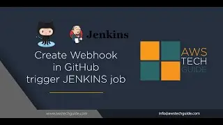 Create Webhook in github to trigger Jenkins job