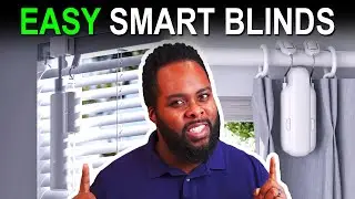 Easy Smart Blinds & Curtains On a Budget!!