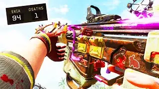 I DROPPED A 94KD AND THEN THIS HAPPENED... wow (Best 4.0 AUGER DMR Class Setup) COD BO4 NUKE
