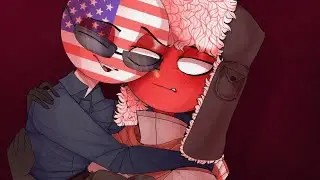 ~Совок изменил Рейху с Америкой?! Реакция Рейха на измену!~ОЗВУЧКА КОМИКСОВ 