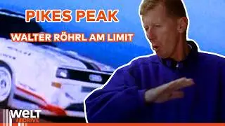 PIKES PEAK 1987: Wie Walter Röhrl und Ari Vatanen Motorsport-Geschichte schrieben | DRIVE