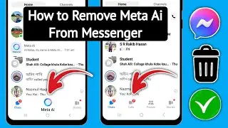 How to Remove Meta Ai From Messenger | Turn off Meta Ai On Messenger | Meta Ai Remove Messenger