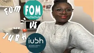 FOM vs. IUBH | Berufsbegleitend Studieren vs. Fernuni | Was passt BESSER zu dir?!  🤷🏾‍♀️