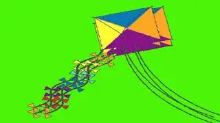 Happy Basant Panchami Green Screen Video || Kites Green Screen Video || Basant Green Screen