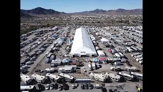 2025 Quartzsite RV Show / Diesel Pusher Hunting